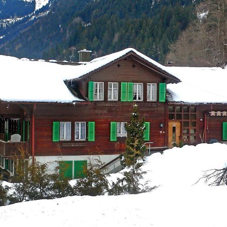 جريندلوالد Apartment Chalet Schwendihus-10 By Interhome المظهر الخارجي الصورة