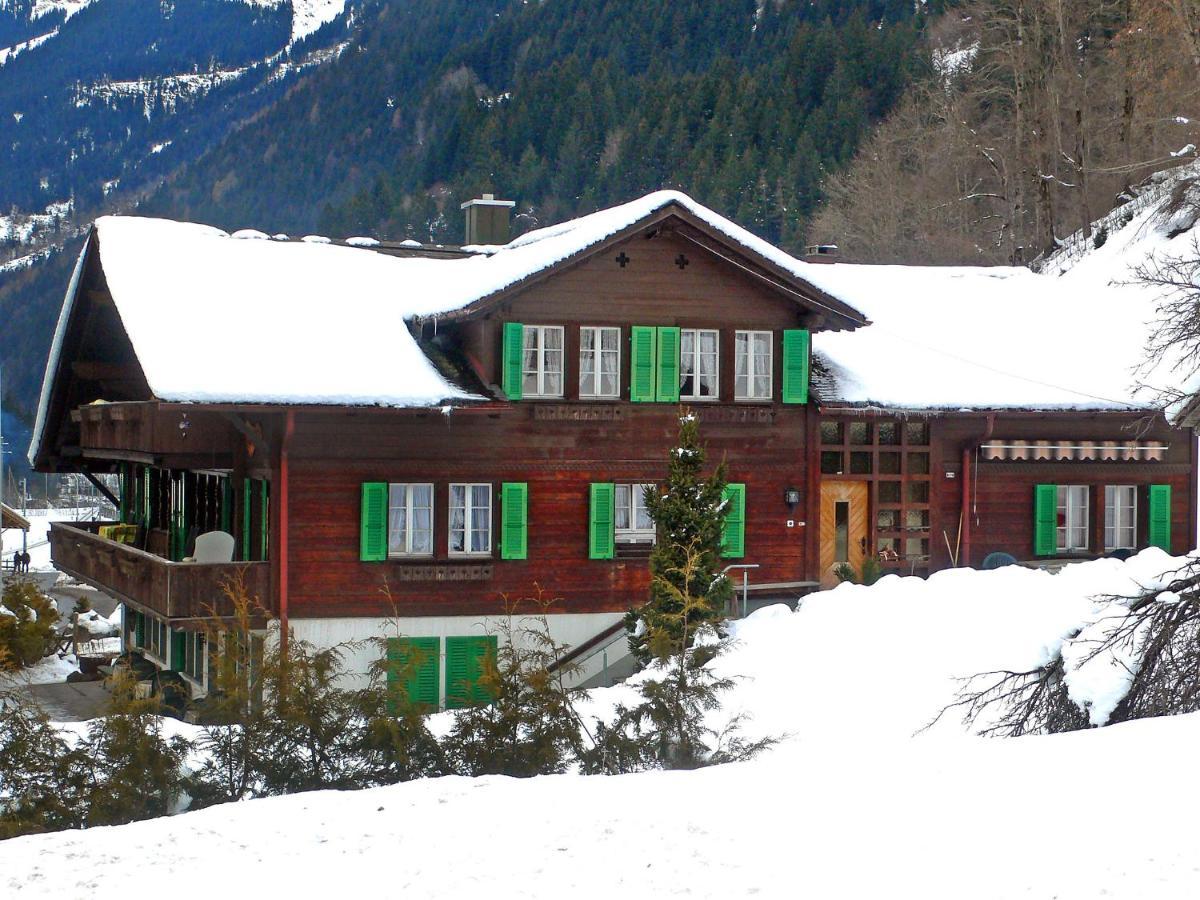 جريندلوالد Apartment Chalet Schwendihus-10 By Interhome المظهر الخارجي الصورة