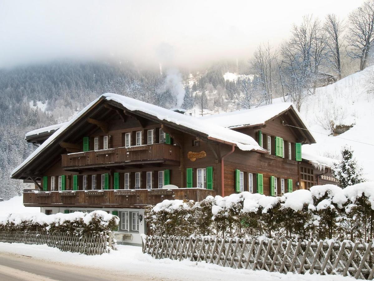 جريندلوالد Apartment Chalet Schwendihus-10 By Interhome المظهر الخارجي الصورة