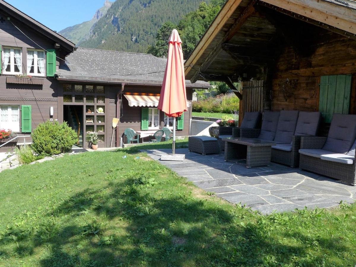 جريندلوالد Apartment Chalet Schwendihus-10 By Interhome المظهر الخارجي الصورة
