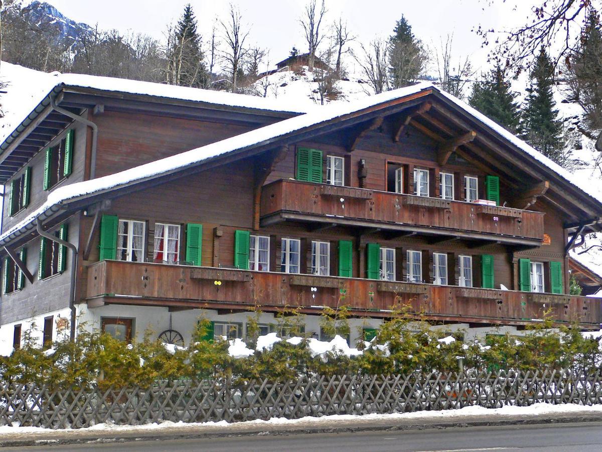 جريندلوالد Apartment Chalet Schwendihus-10 By Interhome المظهر الخارجي الصورة