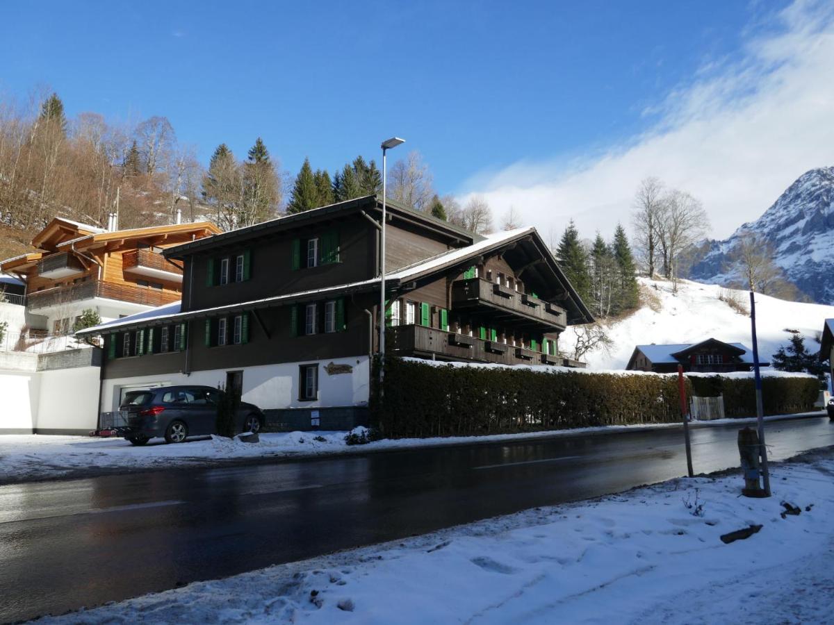 جريندلوالد Apartment Chalet Schwendihus-10 By Interhome المظهر الخارجي الصورة